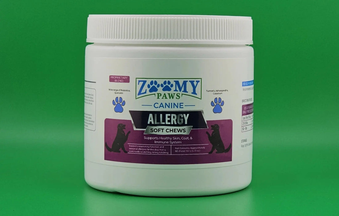 Allergy and Immune Dog Chews ZoomyPaws