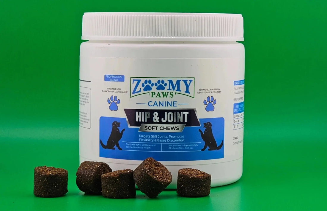 Hip and Joint Dog Chews ZoomyPaws