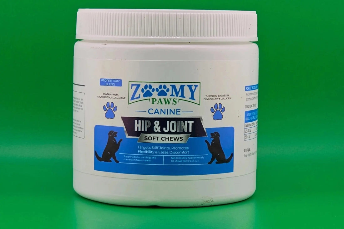 Hip and Joint Dog Chews ZoomyPaws