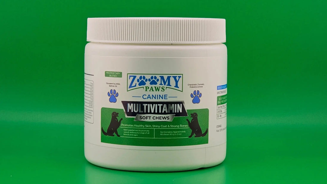 Multivitamin Dog Chews ZoomyPaws