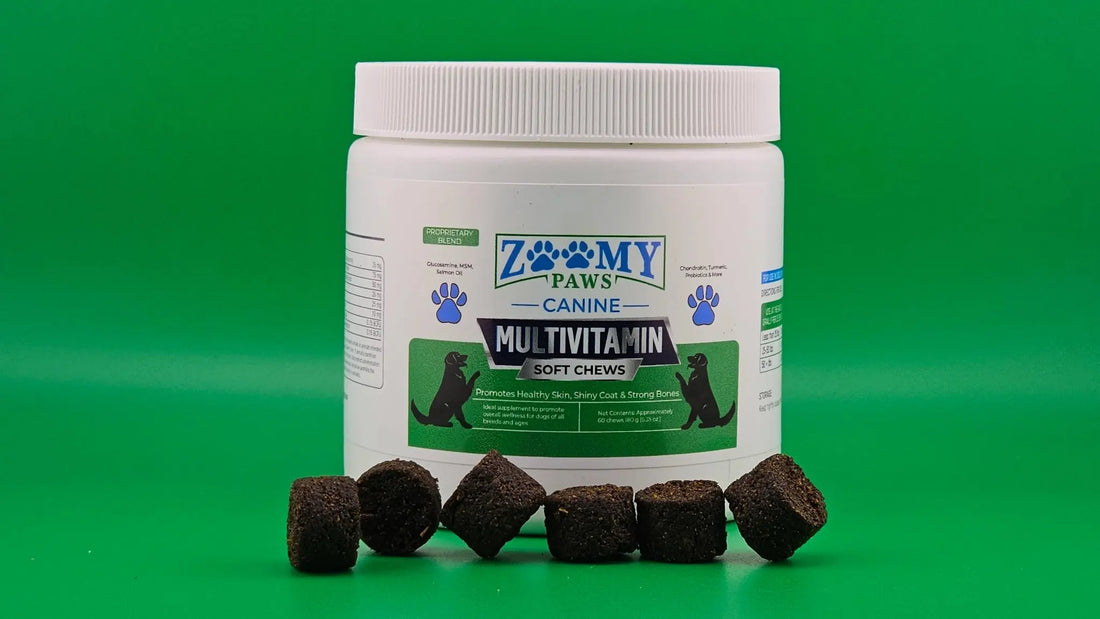 Multivitamin Dog Chews ZoomyPaws