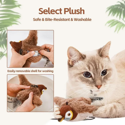 Simulated Bird Cat Toy